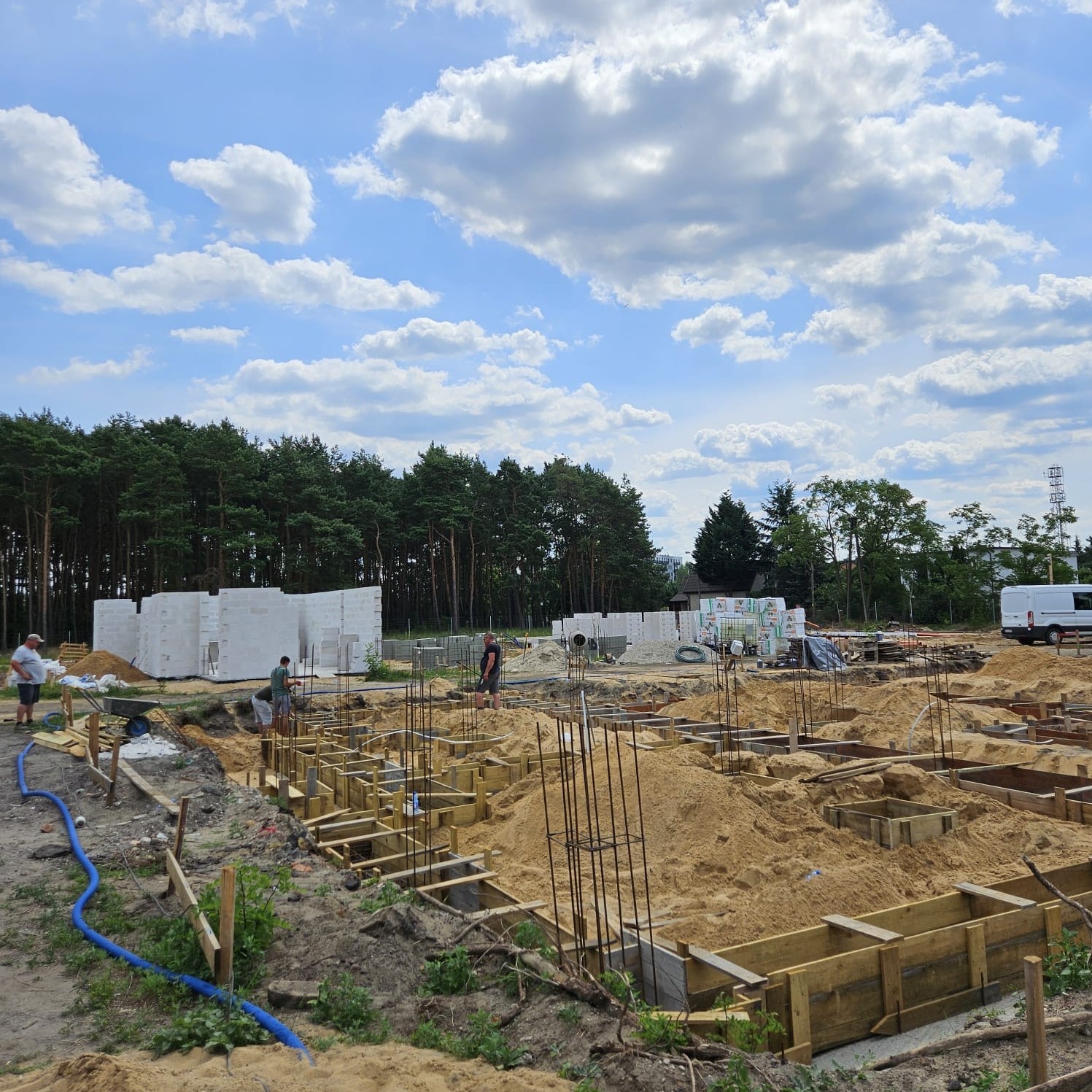 Budowa Osiedla Bajkowego - 3 - zdjęcie 3