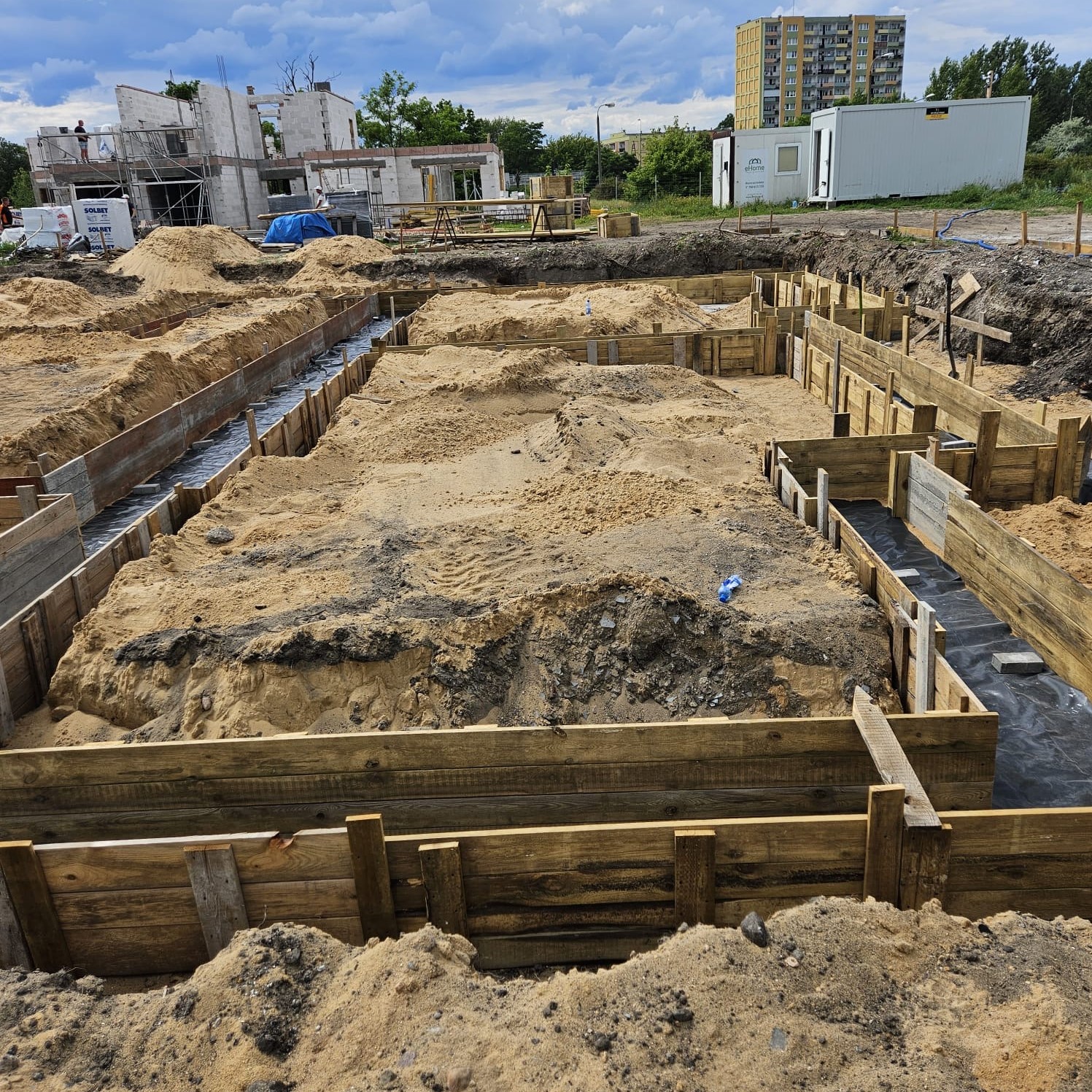 Budowa Osiedla Bajkowego - 2 - zdjęcie 2